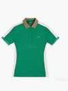 Golf Women's Damai Polo Shirt JL Green - J.LINDEBERG - BALAAN 2