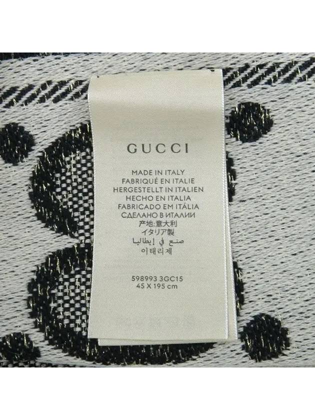 598993 Scarf Fashion Accessories - GUCCI - BALAAN 3