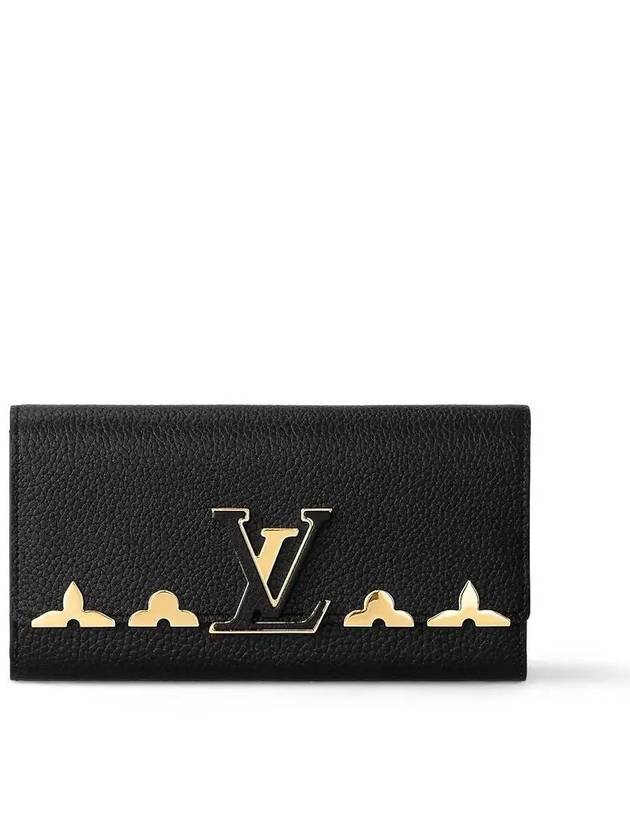 Capucines Long Wallet Black - LOUIS VUITTON - BALAAN 2