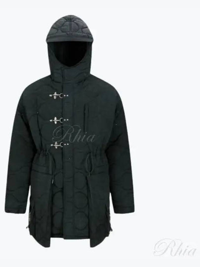 Lace-Up Fishtail Parka Asphalt - ANDERSSON BELL - BALAAN 2