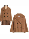 S Cape Double Jacket CAPE 022 - MAX MARA - BALAAN 1