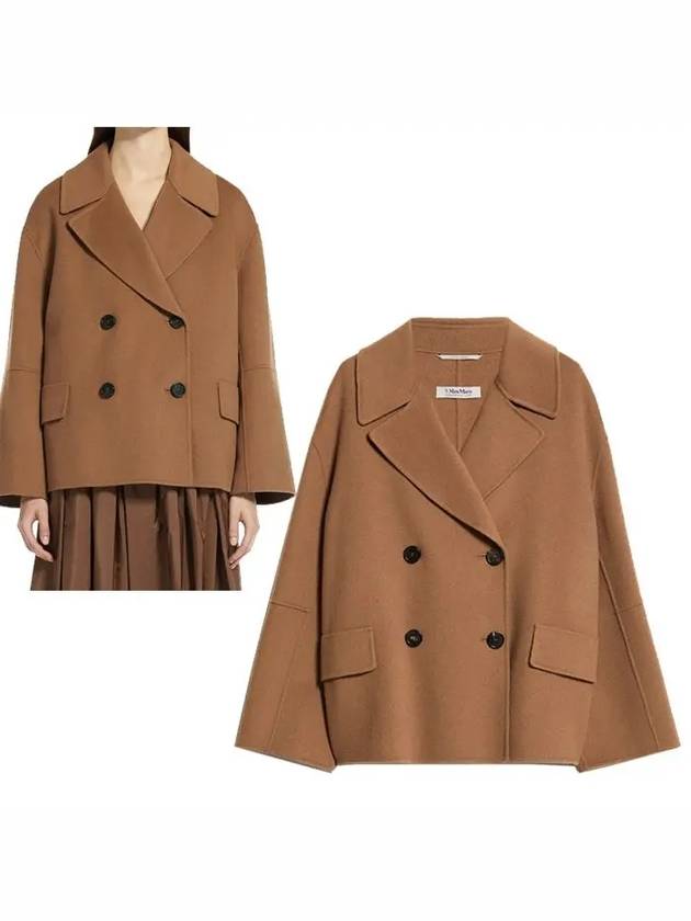 S Cape Double Jacket CAPE 022 - MAX MARA - BALAAN 1