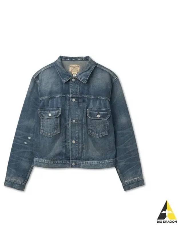 denim trucker jacket blue - POLO RALPH LAUREN - BALAAN 1