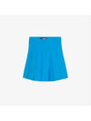 Women's Adina Golf Skirt Brilliant Blue - J.LINDEBERG - BALAAN 3