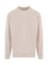 Cotton Jersey Sweatshirt White - BRUNELLO CUCINELLI - BALAAN 2