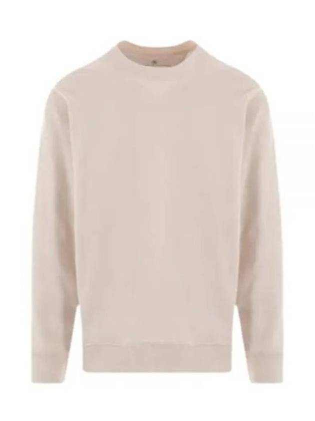 Cotton Jersey Sweatshirt White - BRUNELLO CUCINELLI - BALAAN 2