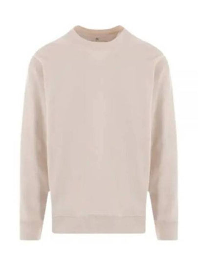 Cotton Jersey Sweatshirt White - BRUNELLO CUCINELLI - BALAAN 2