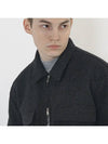 Chester Wool Trucker Jacket Black - CHANCE'S NOI - BALAAN 9