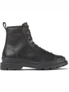 Brutus Medium Lace-up Worker Boots Black - CAMPER - BALAAN 2