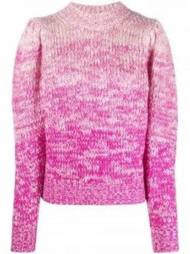 Gradient knit pink PU175022P073E40FA 1009599 - ISABEL MARANT - BALAAN 1