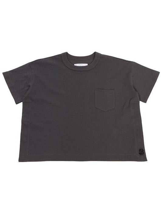 SCW098 326 Women s Short Sleeve T Shirt - SACAI - BALAAN 1