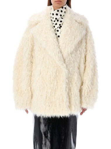 Msgm Eco-Fur Jacket - MSGM - BALAAN 1