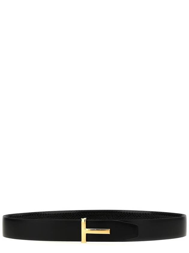 Tom Ford Logo Reversible Belt - TOM FORD - BALAAN 2