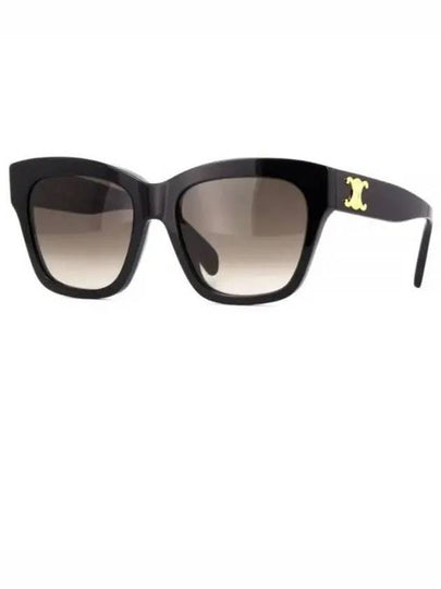 Eyewear Triomphe Sunglasses Black - CELINE - BALAAN 2