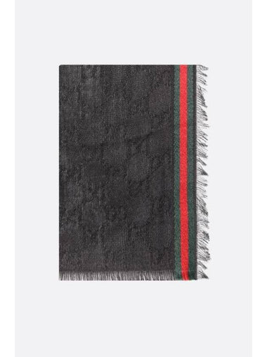 NB26 Men's Scarf - GUCCI - BALAAN 1