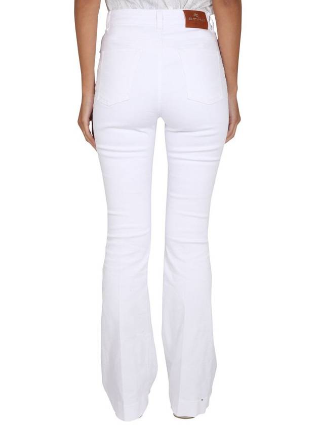 Denim Straight Pants 12511 79550991 WHITE - ETRO - BALAAN 5