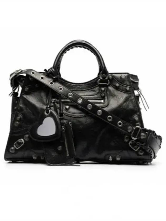 Neo Cagole City Tote Bag Black - BALENCIAGA - BALAAN 2