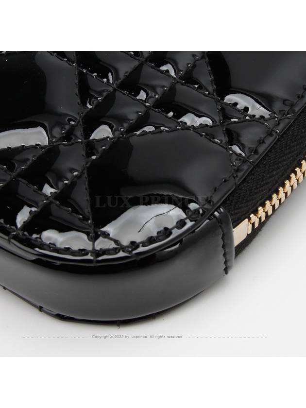 Patent phone holder cross bag 0413rv - DIOR - BALAAN 7