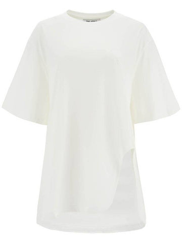 "oversized t-shirt - THE ATTICO - BALAAN 1