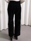 Women s Velvet Jeans Black MICHAEL PANTS - TINA BLOSSOM - BALAAN 3