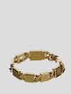 Medusa Logo Tile Chain Bracelet Gold - VERSACE - BALAAN 1