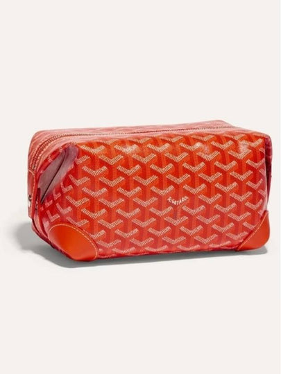 Bolling 25 Toiletry Pouch Bag Orange - GOYARD - BALAAN 2