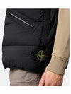 Seamless Tunnel Nylon Down Vest Black - STONE ISLAND - BALAAN 3