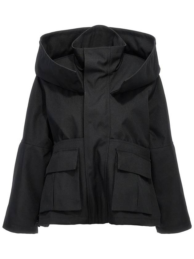 oversized jacket black - BALENCIAGA - BALAAN 2