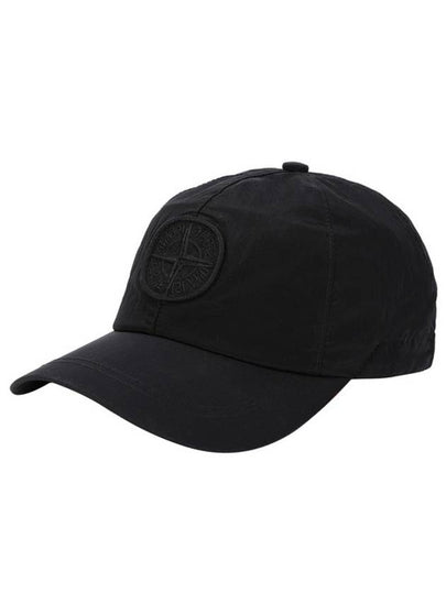 Men's Nylon Metal Ball Cap Black - STONE ISLAND - BALAAN 2