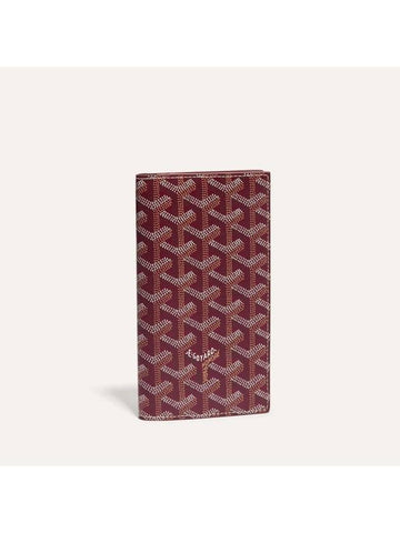 Saint-Roch Long Wallet Burgundy - GOYARD - BALAAN 1