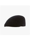 6845BC BLACK 507 Wool Ivy Cap Flat Hunting - KANGOL - BALAAN 3