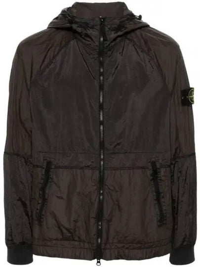 Nylon Metal Windbreake Charcoal - STONE ISLAND - BALAAN 2