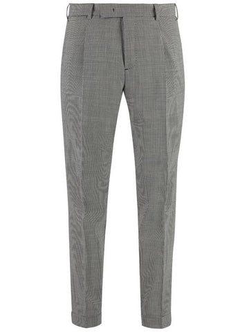 Pt01 Virgin Wool Trousers - PT01 - BALAAN 1