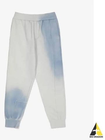 A COLD WALL Gradient Print Jogger Pants Volt Blue ACWMB165VOLTB - A-COLD-WALL - BALAAN 1