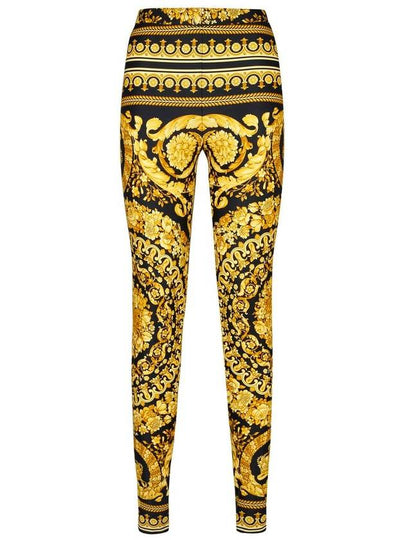 baroque pattern leggings - VERSACE - BALAAN 2