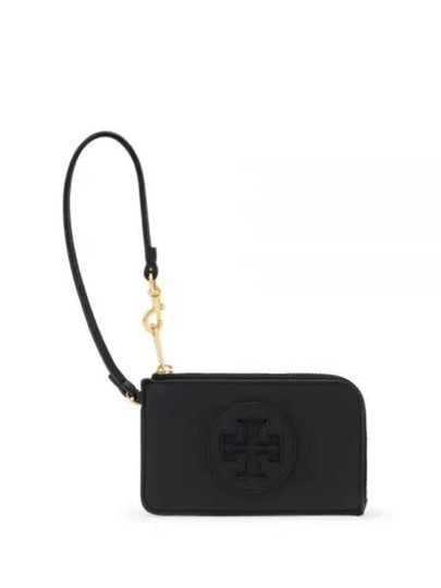 Ella Bio Card Wallet Black - TORY BURCH - BALAAN 2