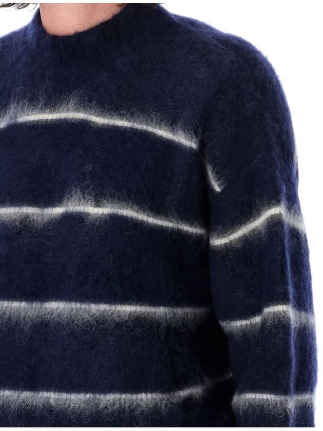 Comme Des Garçons Homme Striped Sweater - COMME DES GARCONS - BALAAN 3