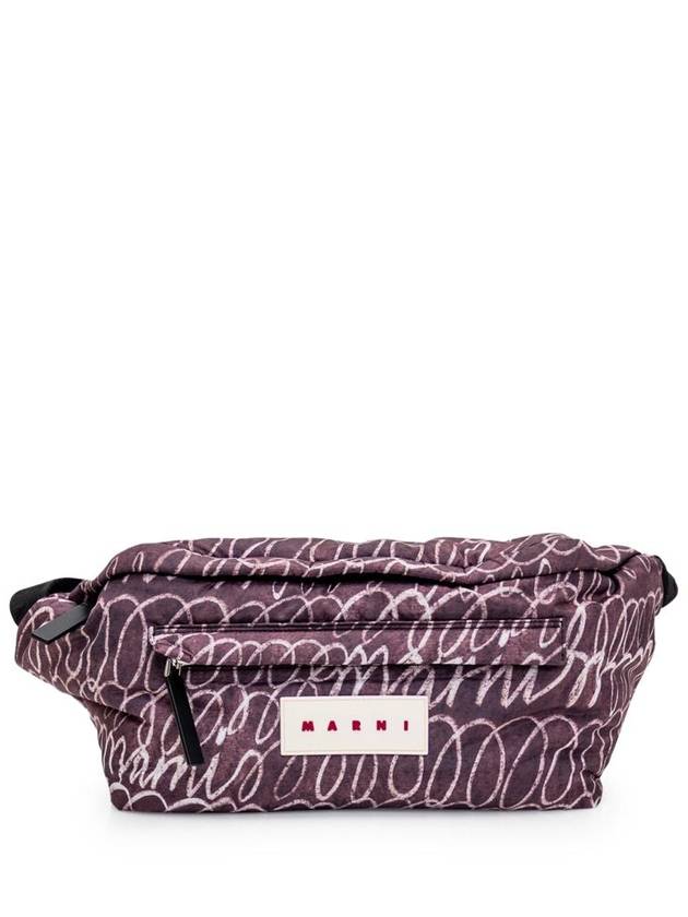 Marni Fanny Pack With Logo - MARNI - BALAAN 1