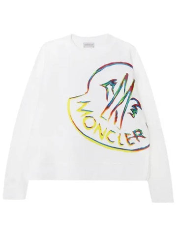 Logo printing sweatshirt women - MONCLER - BALAAN 1