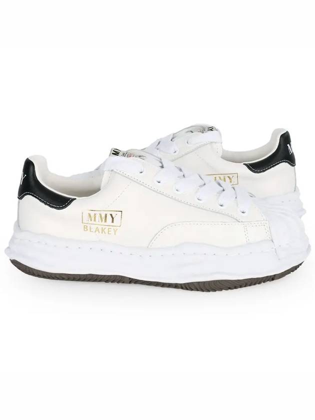 Blakey OG sole sneakers white A06FW702 WHITE - MIHARA YASUHIRO - BALAAN 2