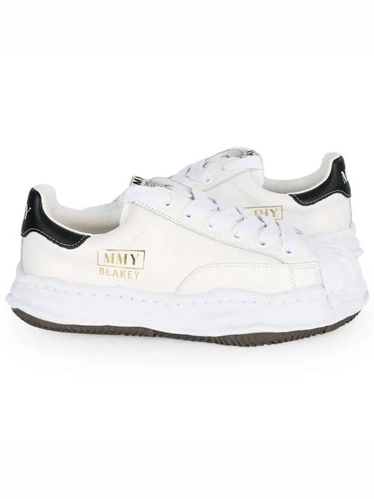Blakey OG sole sneakers white A06FW702 WHITE - MIHARA YASUHIRO - BALAAN 1