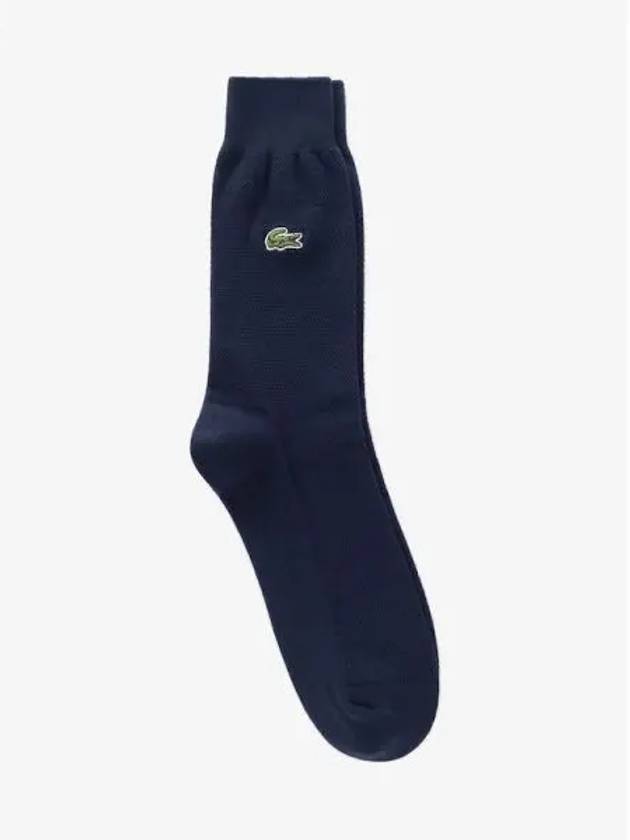 Men s Basic Pique Texture Gentleman Socks L2079 54N HD Domestic Product GQ2N24070546821 - LACOSTE - BALAAN 1