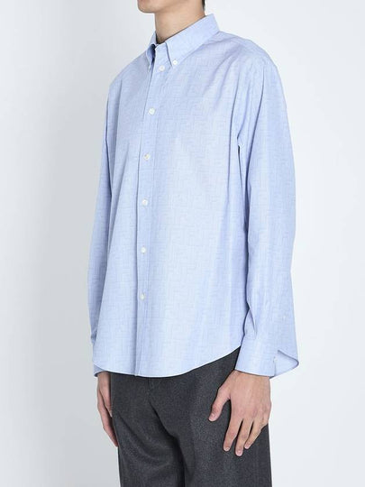 FF cotton shirt - FENDI - BALAAN 2