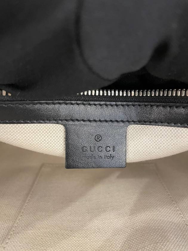 Women s GG Embossed Leather Pouch Black 646449 Condition B - GUCCI - BALAAN 10