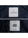 Women's Gnosia Logo Patch Down Padding Navy - MONCLER - BALAAN 8