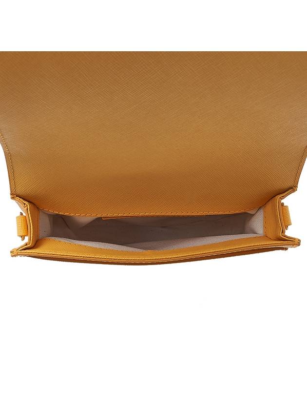 Saffiano Saddle Cross Bag Yellow - VIVIENNE WESTWOOD - BALAAN 11