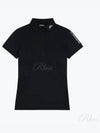 Women's Tour Tech Golf Polo Black - J.LINDEBERG - BALAAN 2