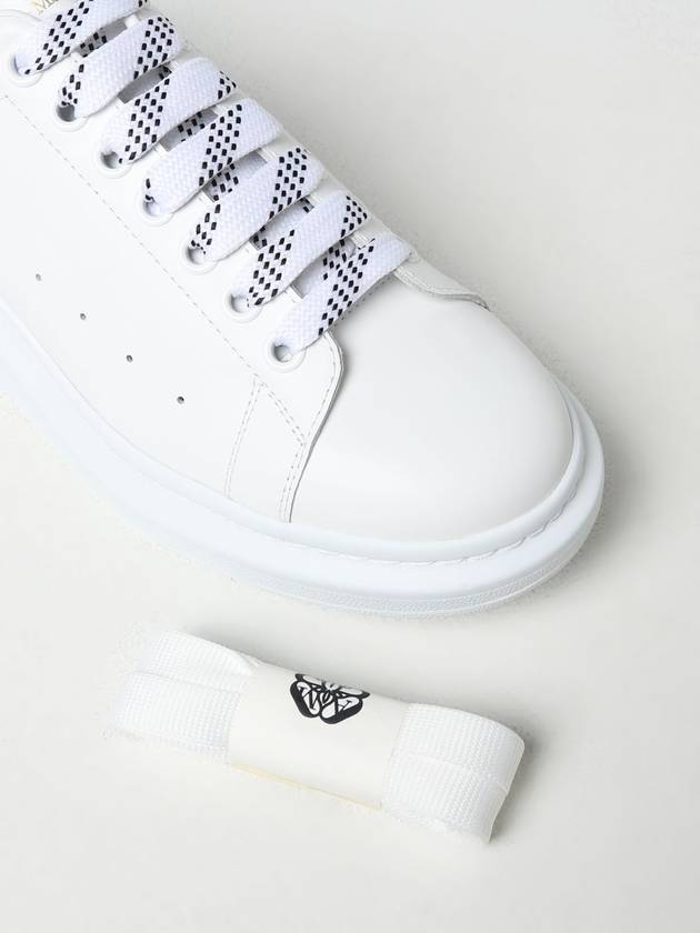 Alexander McQueen Larry leather sneakers - ALEXANDER MCQUEEN - BALAAN 4