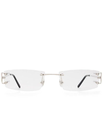 Sunglasses CT0092O 002 Silver - CARTIER - BALAAN 2