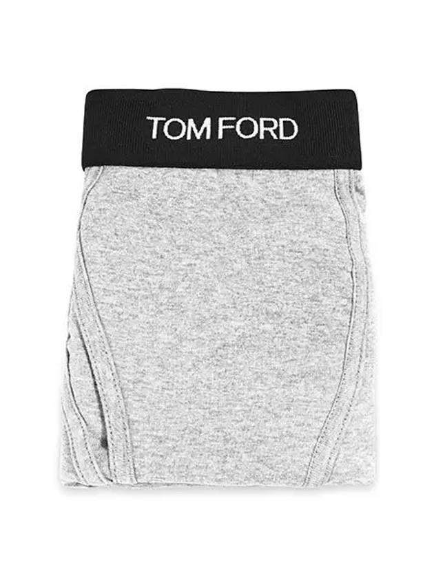 Men's Classic Fit Boxer Briefs Grey - TOM FORD - BALAAN 3